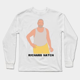 Richard Hatch Long Sleeve T-Shirt